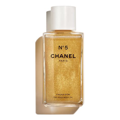 chanel factory 5 oil|chanel no 5 body oil.